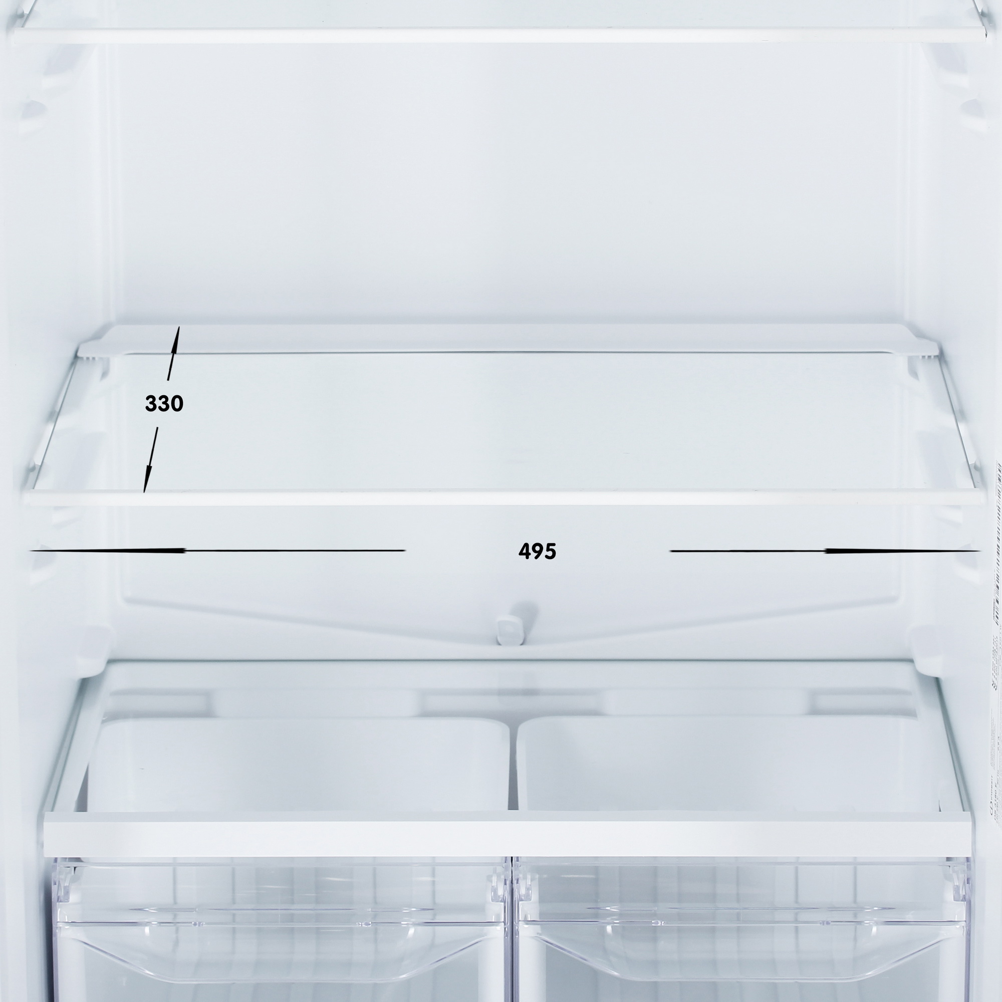 9244183 Холодильник с морозильником   Indesit DS 3180 E бежевый STDN-0082010 - Вид №8