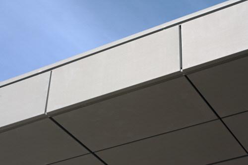 VMZINC Вентилируемый фасад из цинк-титана с кассетами sun-id-1426462 - Вид №7