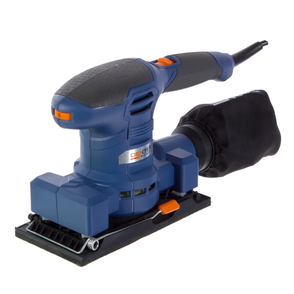 Вибрационная шлифмашина Dexter Power NC200ES, 200 Вт STLM-2209525