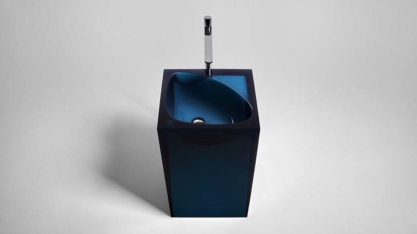 Antonio Lupi Design Lavabo отдельно стоящая из cristalmood® Antoniolupi sun-id-1395997 - Вид №13