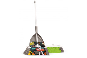 17405820 Комплект 3 в 1 подметальная щетка maXclean plus 4000 + черенок 120 см + совок 600-433 Акор