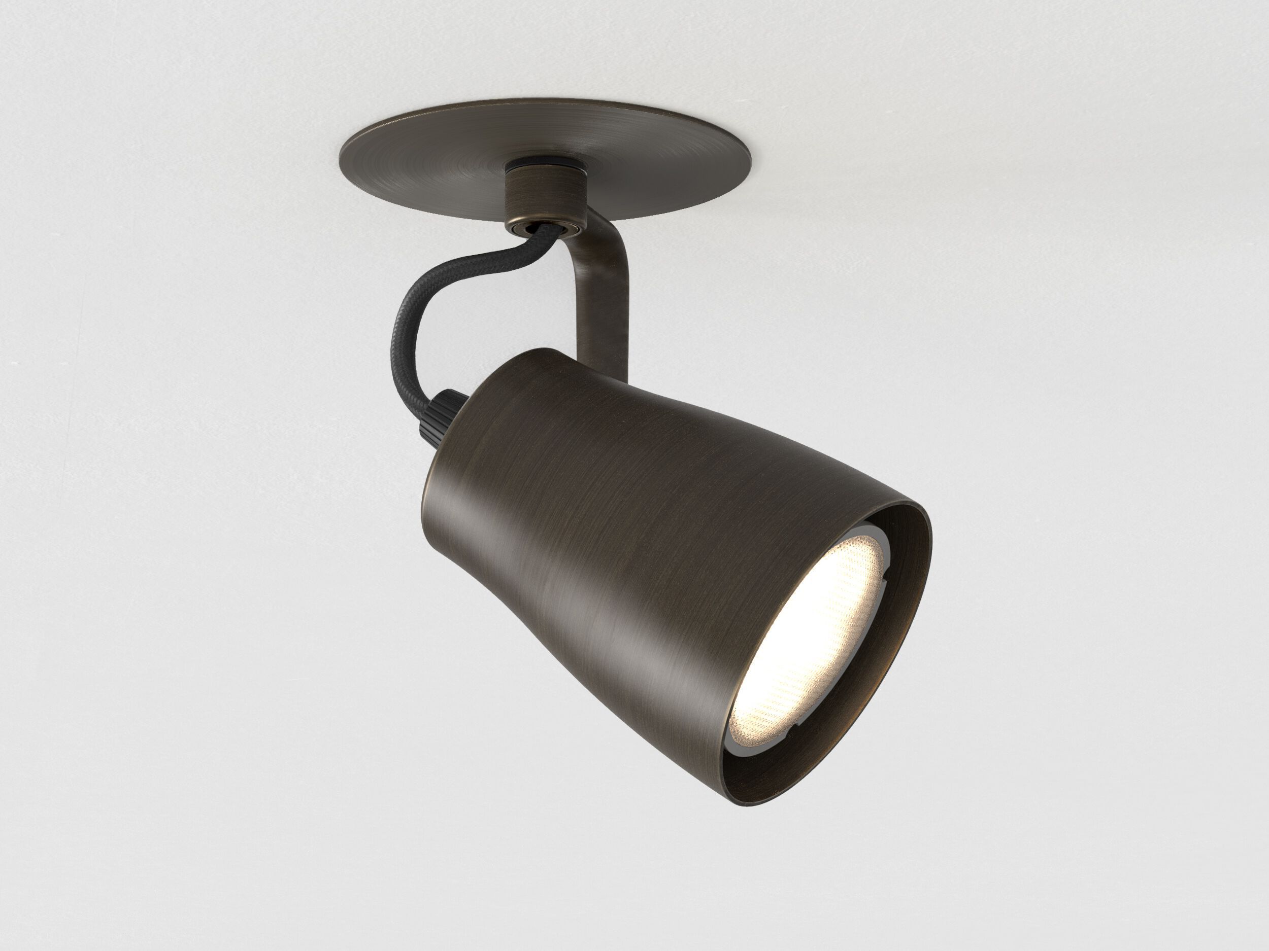 Круглый регулируемый потолочный алюминиевый прожектор Astro Lighting JUNO RECESSED ARCH-00022157