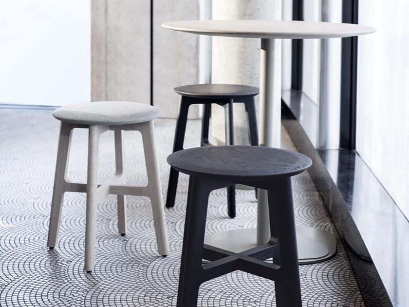 ZEITRAUM Низкий деревянный табурет 1.3 sun-id-1388310 - Вид №9