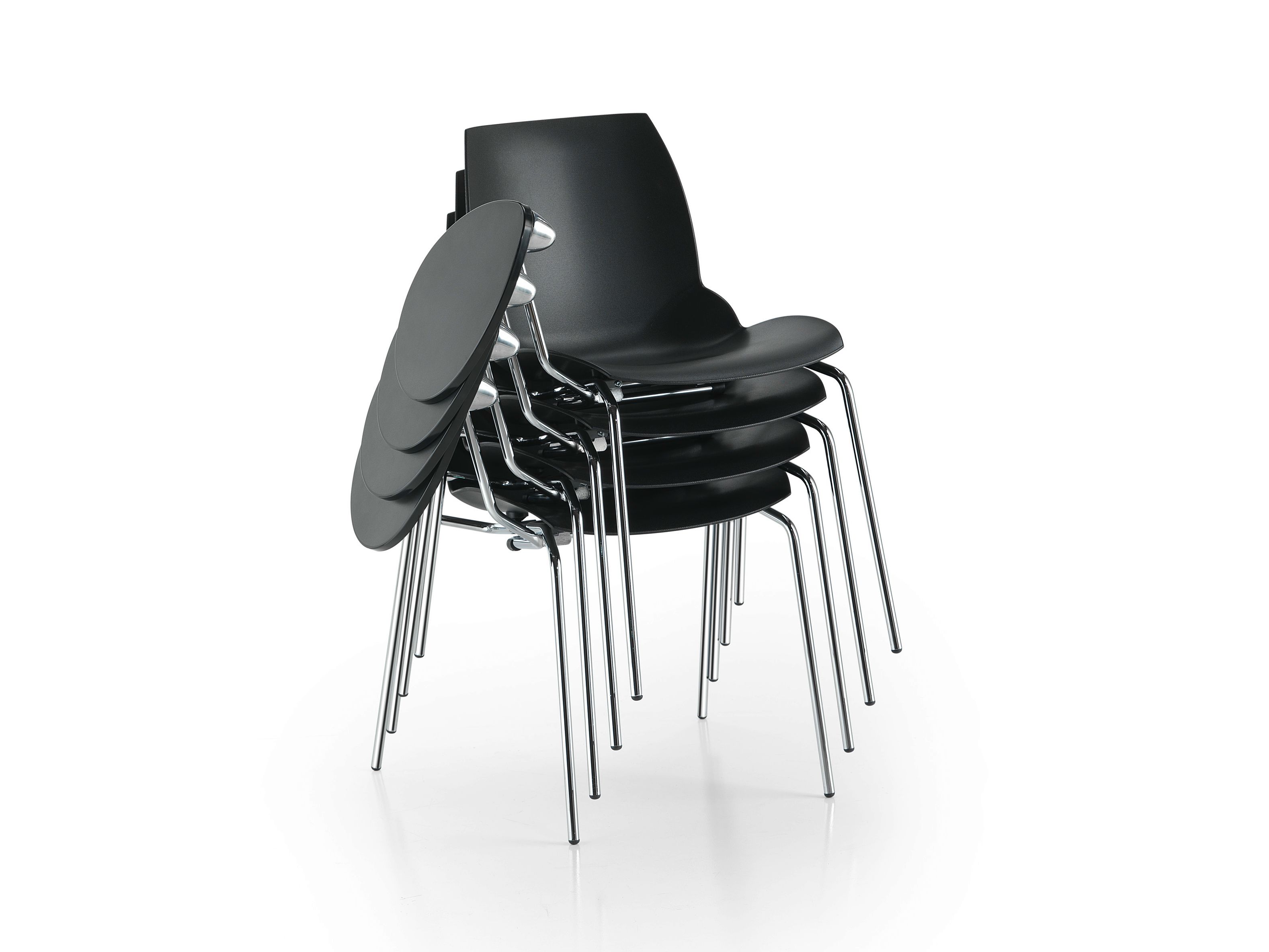 Стул конференции с опрокидыванием Caimi Brevetti Kaleidos ARCH-00047718 - Вид №1