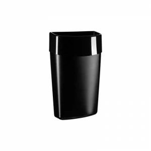 KCC101 COMO/ONE открытая подвесная корзина, объем 40 литров, пластик АБС, черный Merida