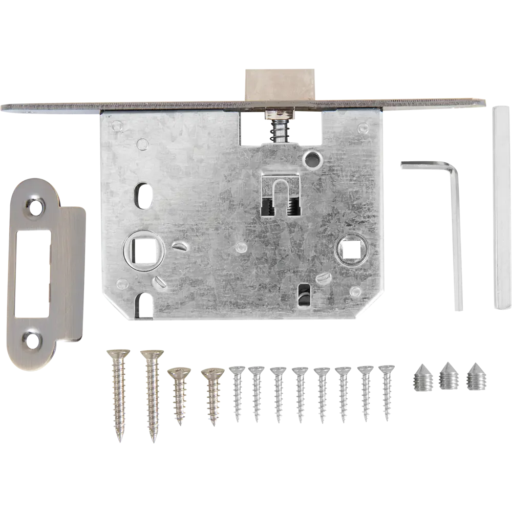 Santreyd Дверные ручки 230 AB с замком в стиле бронза 85219158 STLM-0894730 - Вид №3