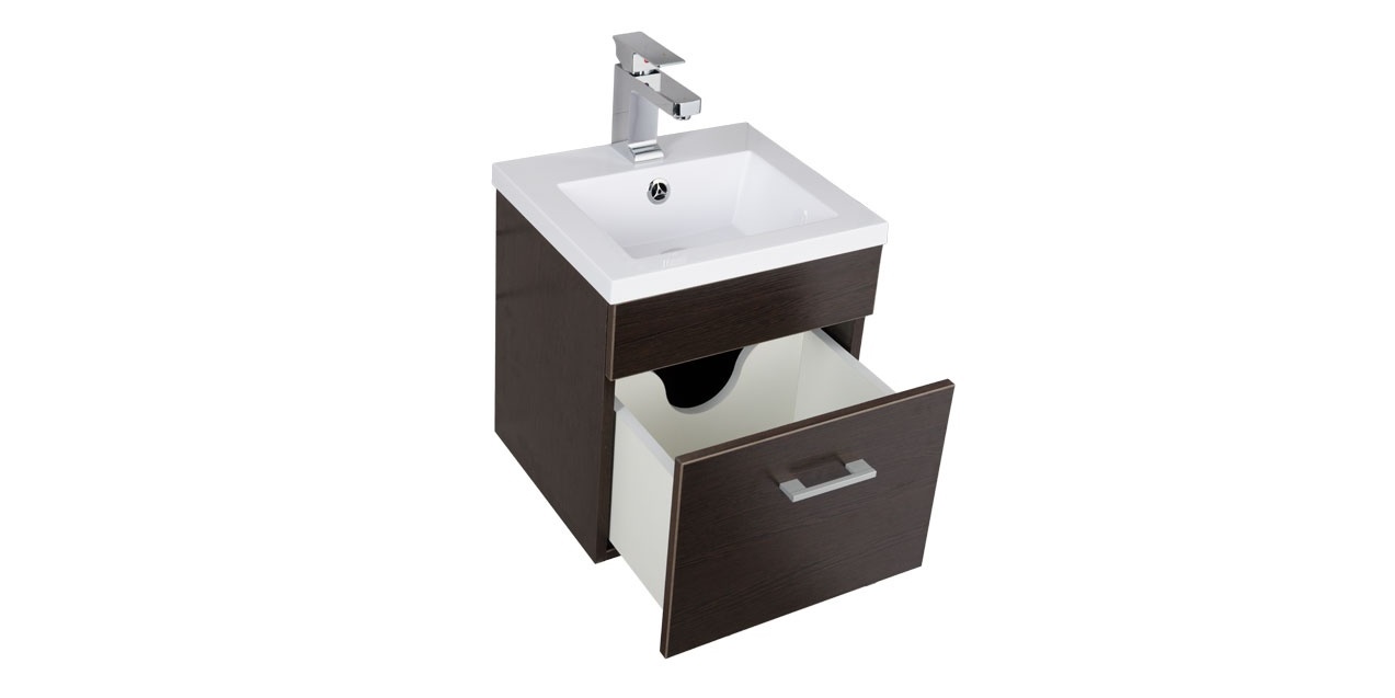 Комплект мебели Aquanet Нота 40 лайт венге 00161256 - Вид №4