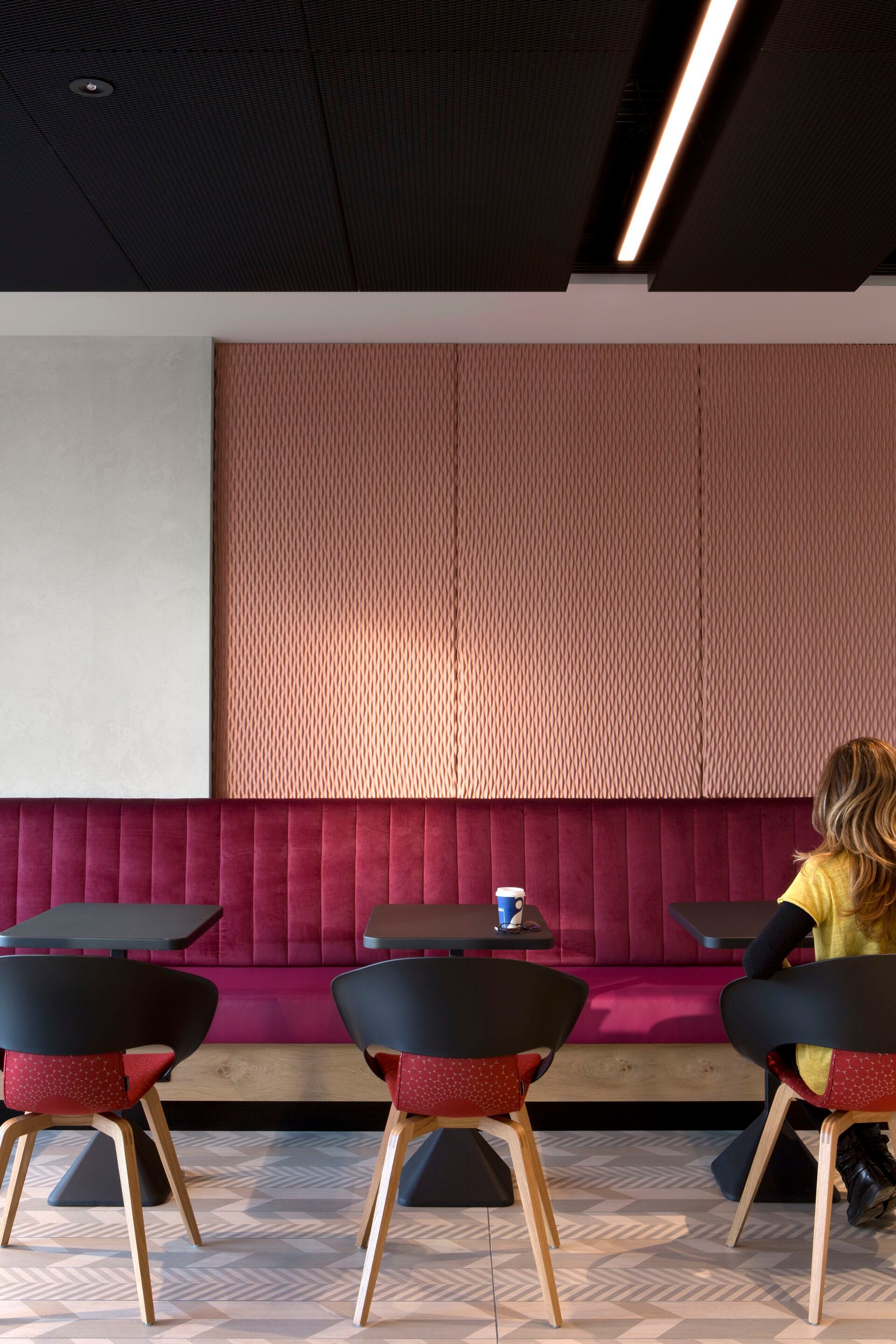 Ткань из Trevira® CS Casalis Ondo Acoustic ARCH-00126318 - Вид №15