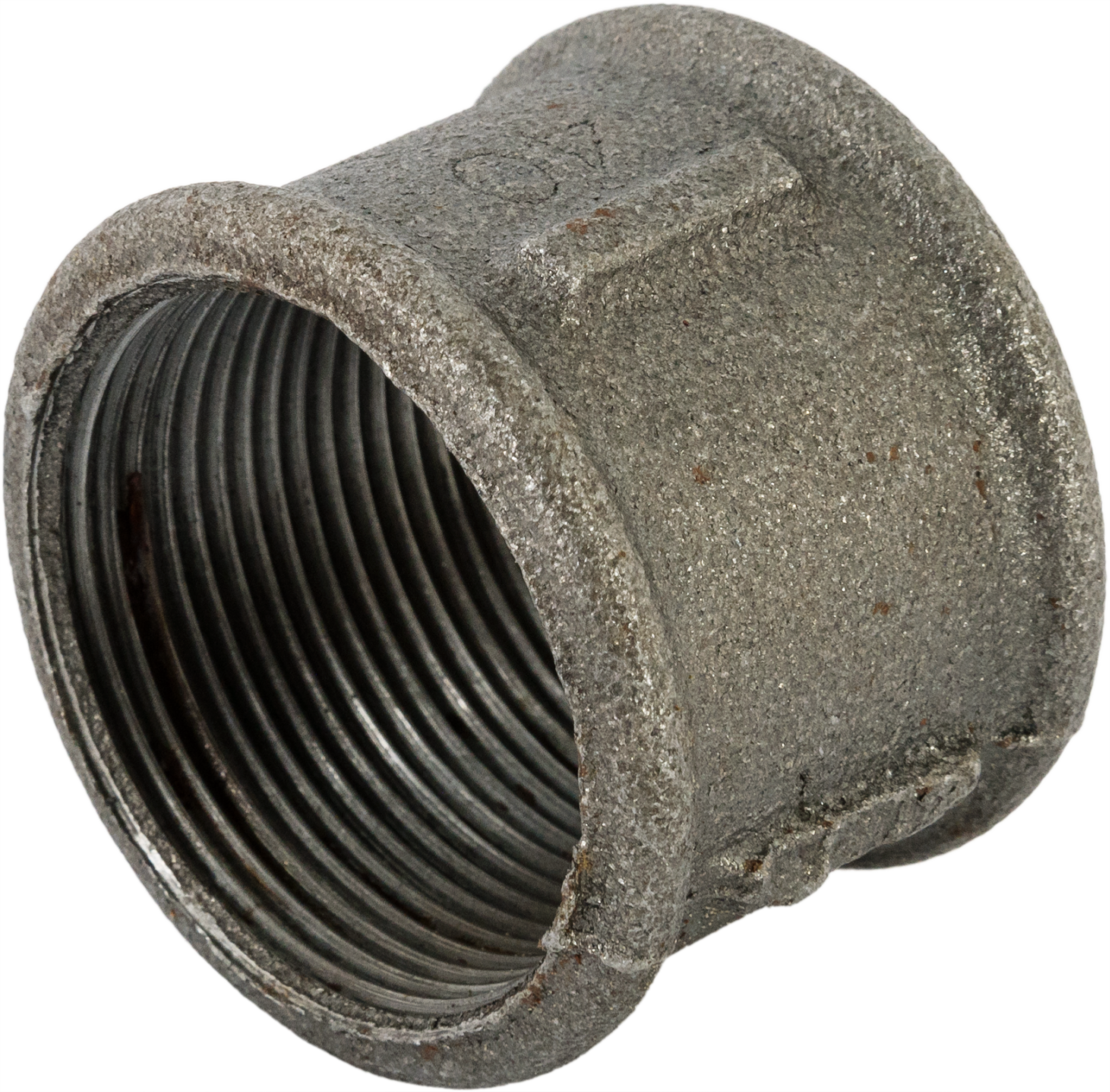 82207662 Муфта внутренняя резьба 1 1/2" чугун цвет чёрный STLM-0021997 FITTEX