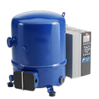 Danfoss VTZ — Герметичный поршневой компрессор с частотным регулированием производительности VTZ054-G Компрессор 120B0002  - Вид №9