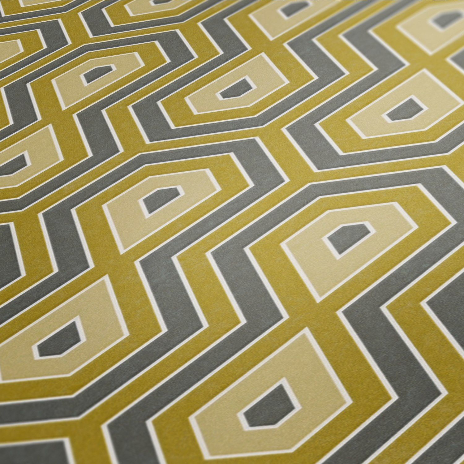 Нетканые моющиеся геометрические обои Architects Paper Jungle Chic ARCH-00113791 - Вид №19