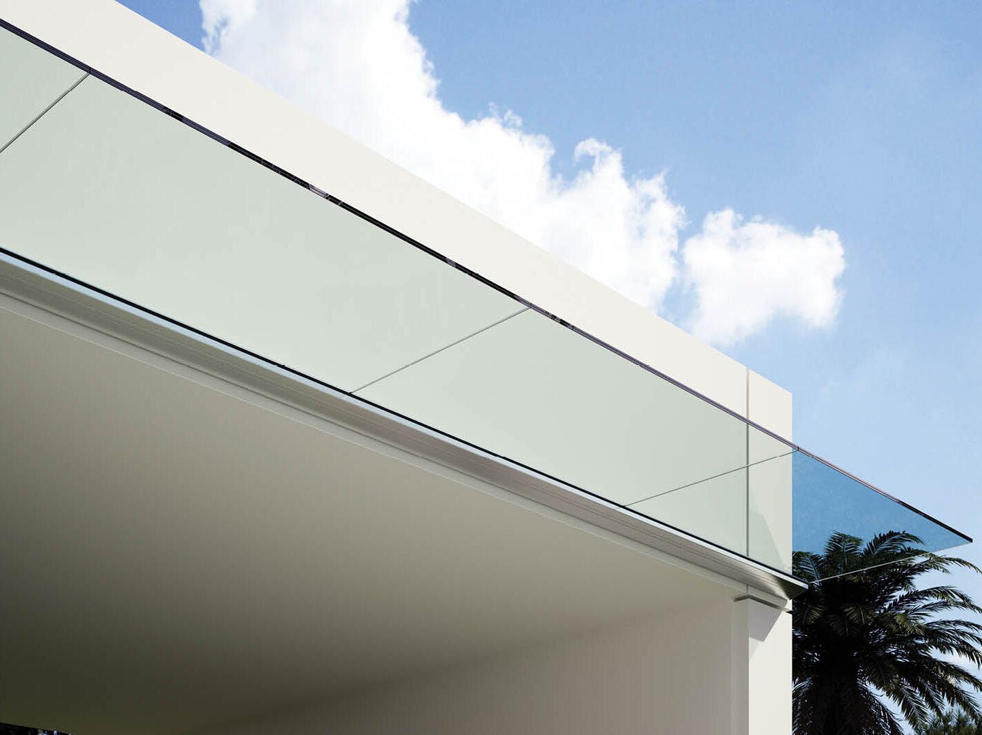 Навес из закаленного стекла FARAONE серия Linea 3 ARCH-00059496