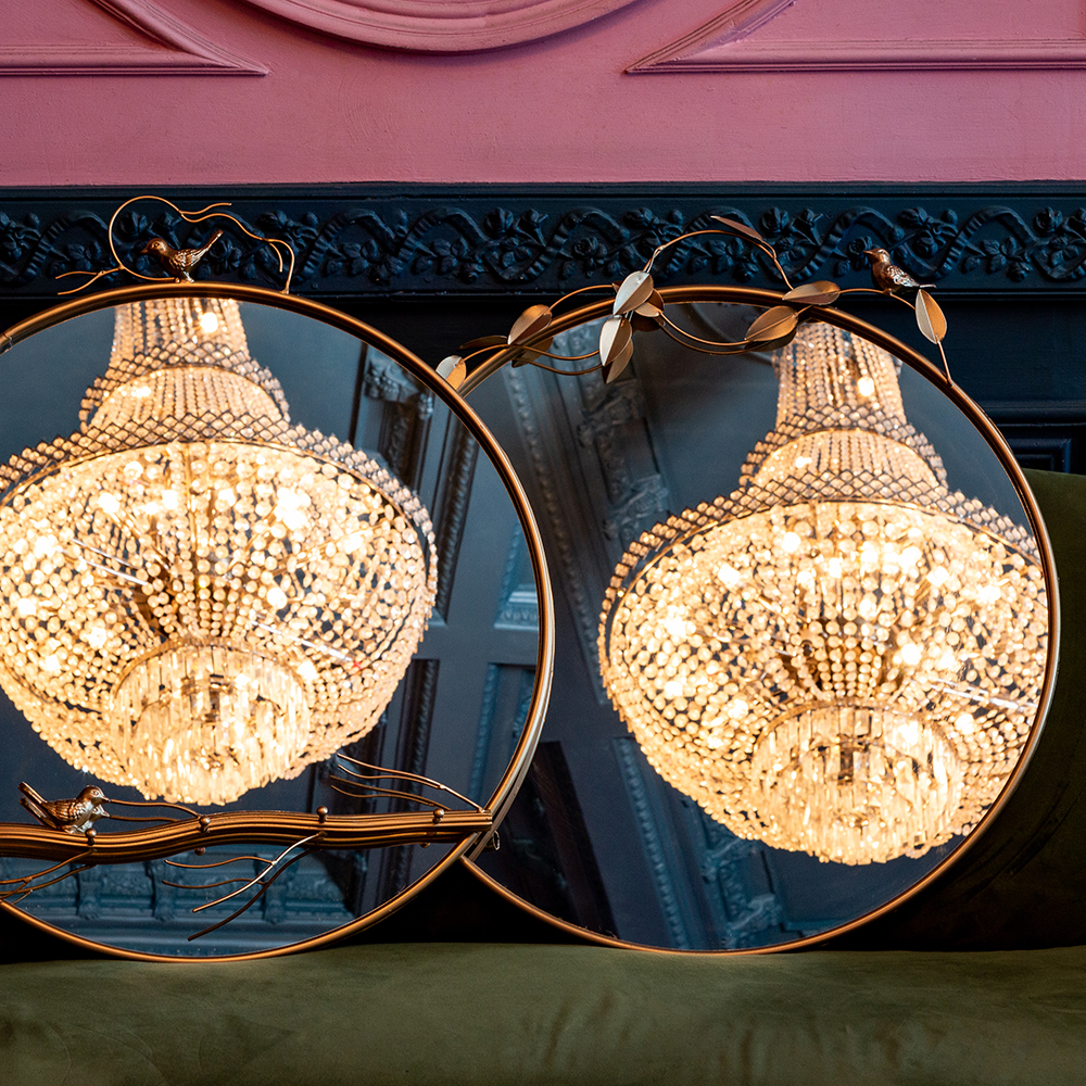 20082809 Настенное зеркало «Отей Голд» Object Desire  - Вид №2