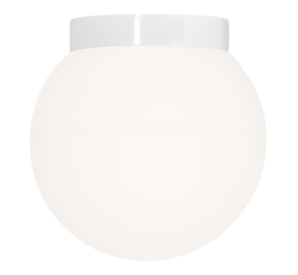Настенный светильник / потолочный светильник из матового стекла и фарфора Ifö Electric Classic Globe ARCH-00148936 - Вид №19