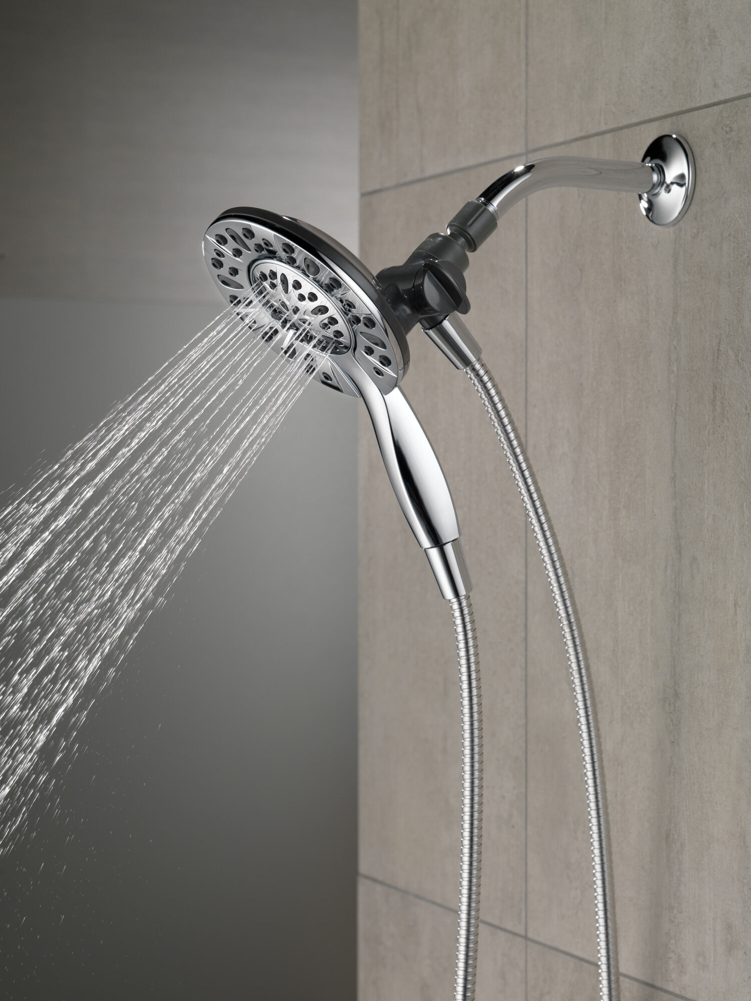 75490 In2ition® Душ два в одном с 4 настройками Delta Faucet DELTA Хром - Вид №8