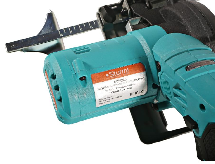 Пила дисковая Sturm! CCS1285 12V 9112573 STDN-0130618 - Вид №6