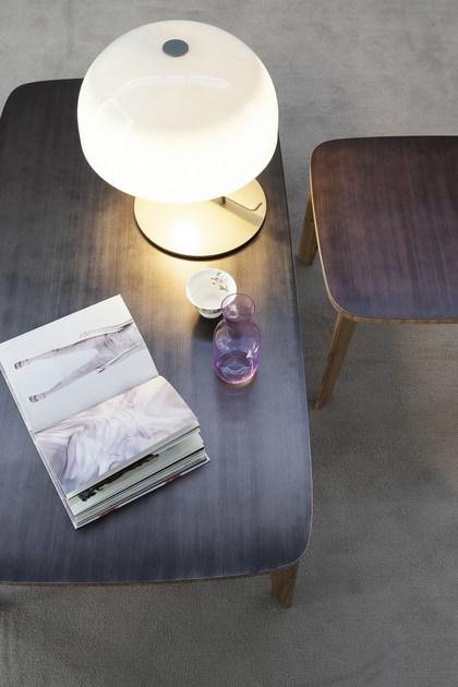 Bonaldo Низкий керамический журнальный столик для гостиной sun-id-1503364 - Вид №2