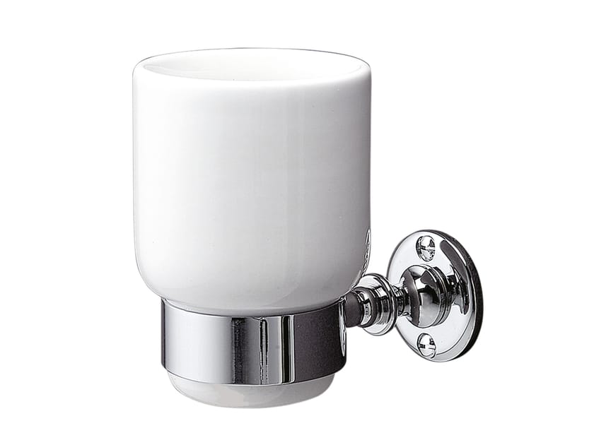 Керамический и латунный настенный держатель зубной щетки Devon&Devon первый класс ARCH-00092783