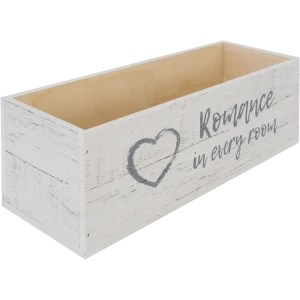 Ящик М1 Свитбокс 100x100x300 мм 3 л дерево цвет белый