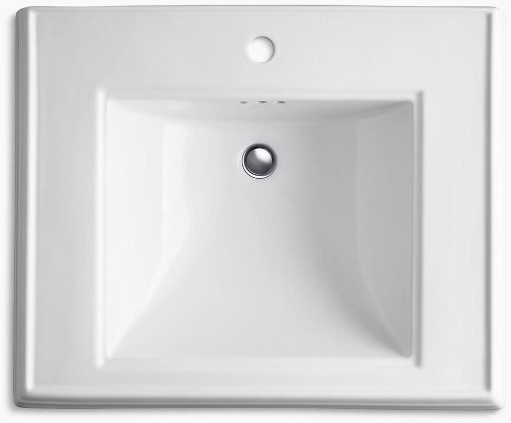 K-2258-1-96 Напольная раковина стоящая прямоугольная Kohler  - Вид №2