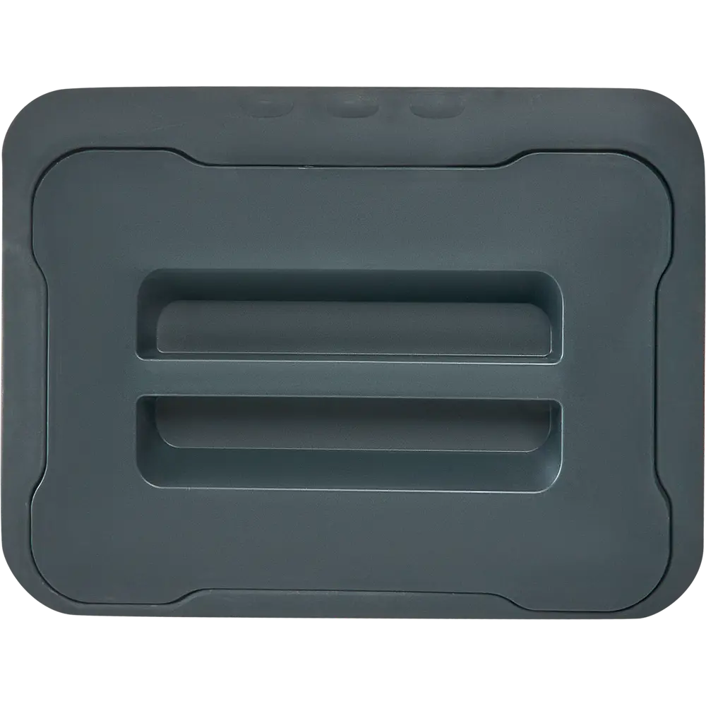 Контейнер мусорный 4 л Delinia пластик цвет серый STLM-2170677 - Вид №2