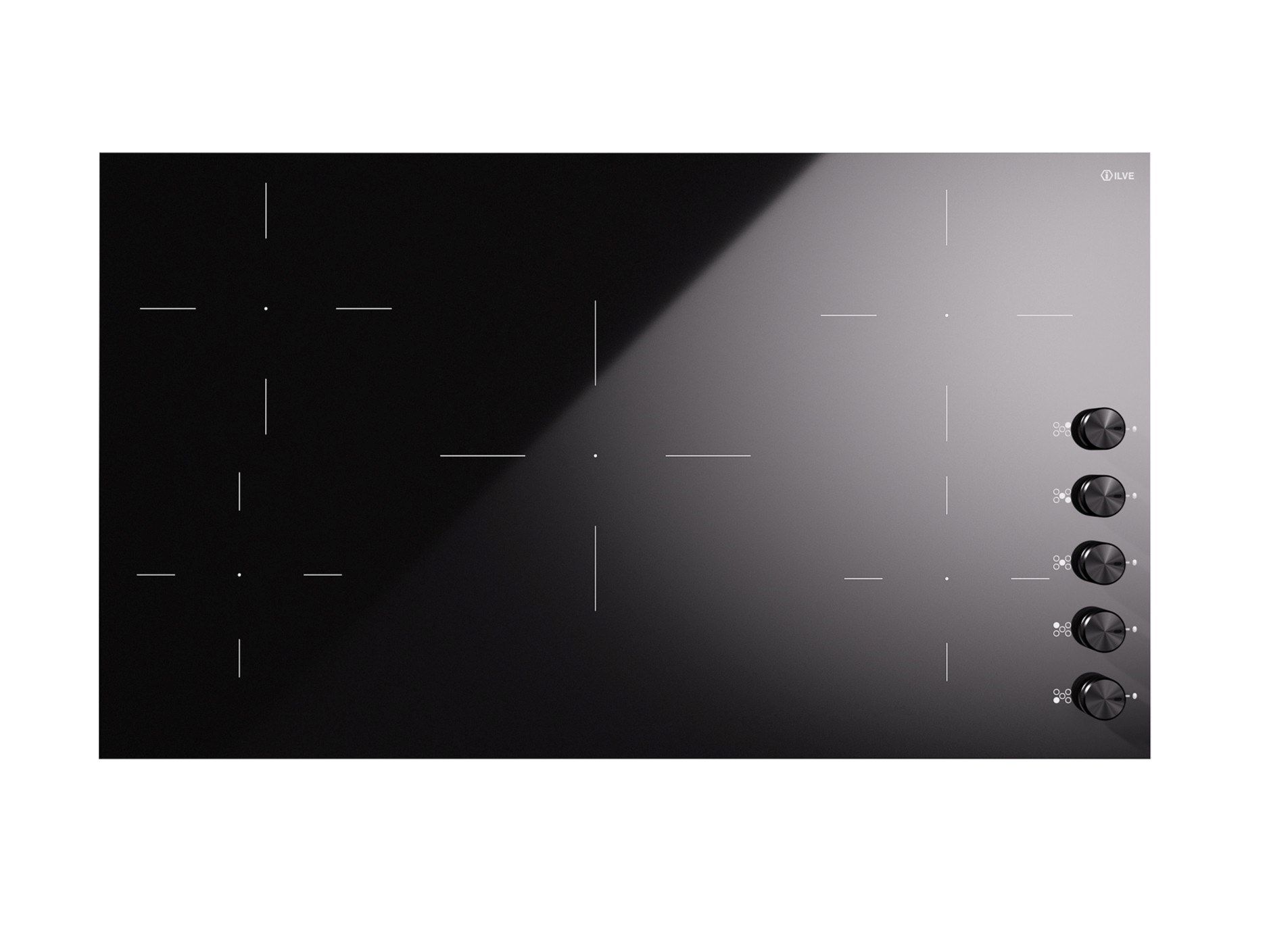 Встраиваемая индукционная плита из стеклокерамики Ilve Professional Plus ARCH-00092085 - Вид №1