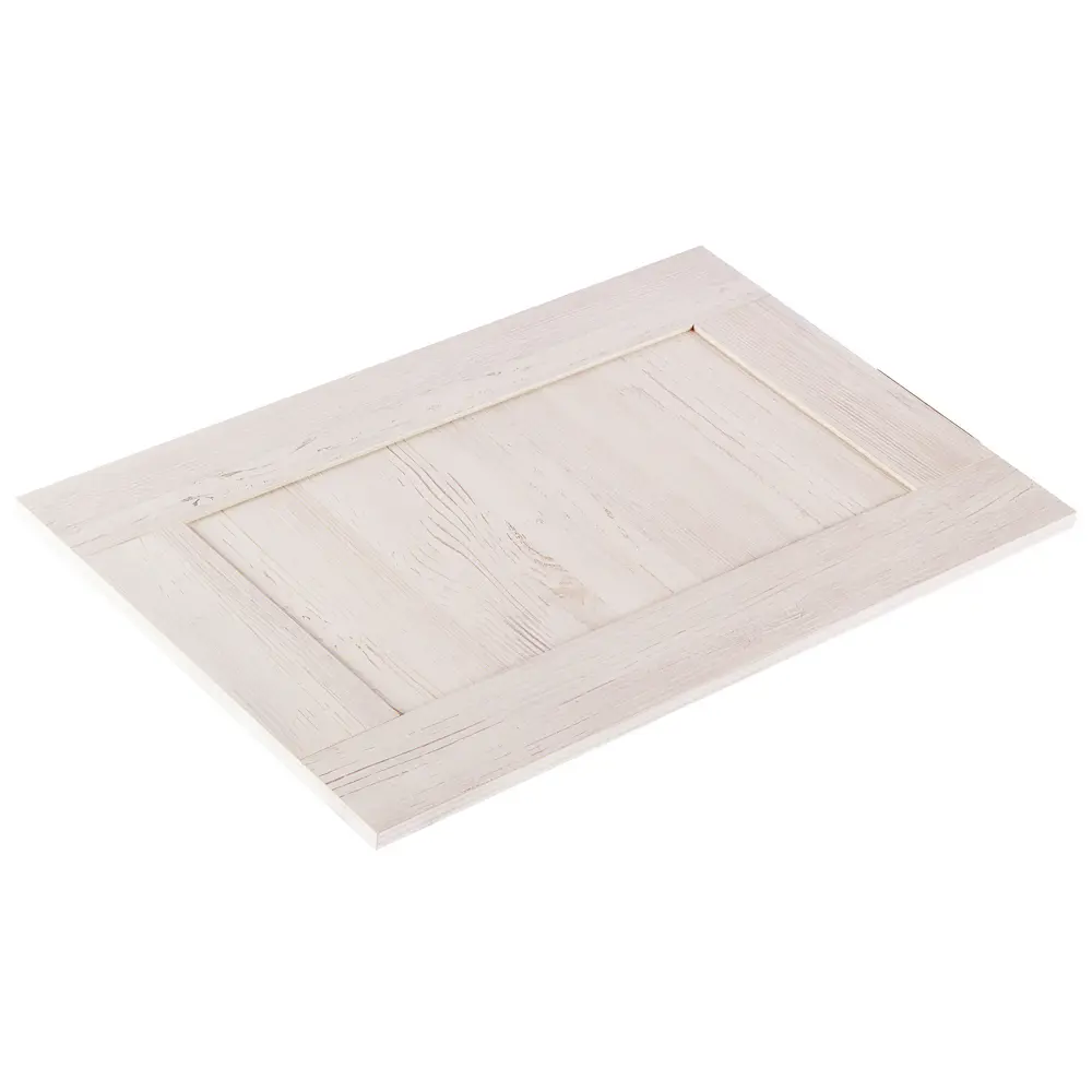 Дверь для шкафа Delinia «Фрейм светлый» 45x70 см, ЛДСП, цвет белый STLM-2052667 - Вид №1