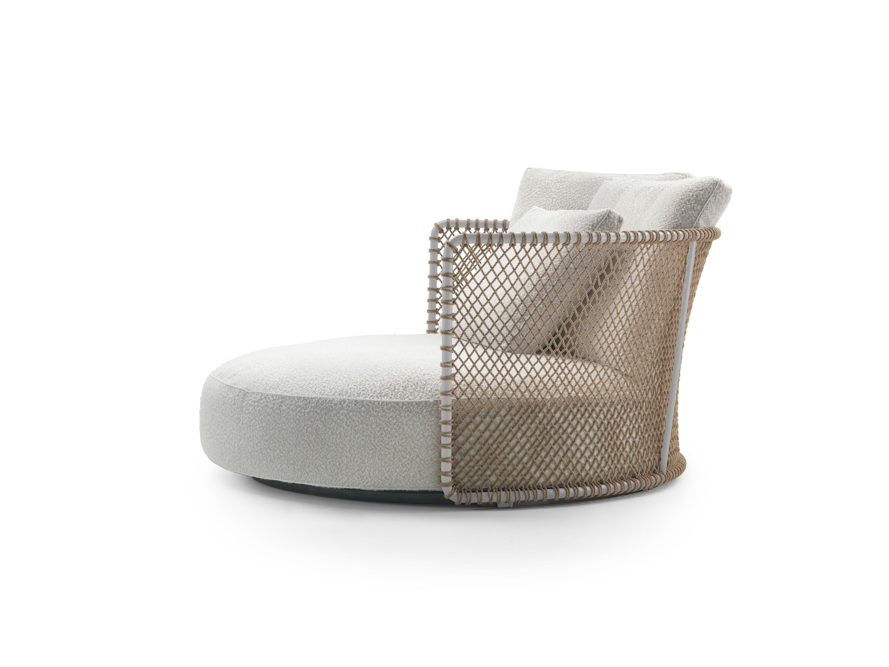 Круглый садовый диван Flexform Oasis ARCH-00139290 - Вид №2