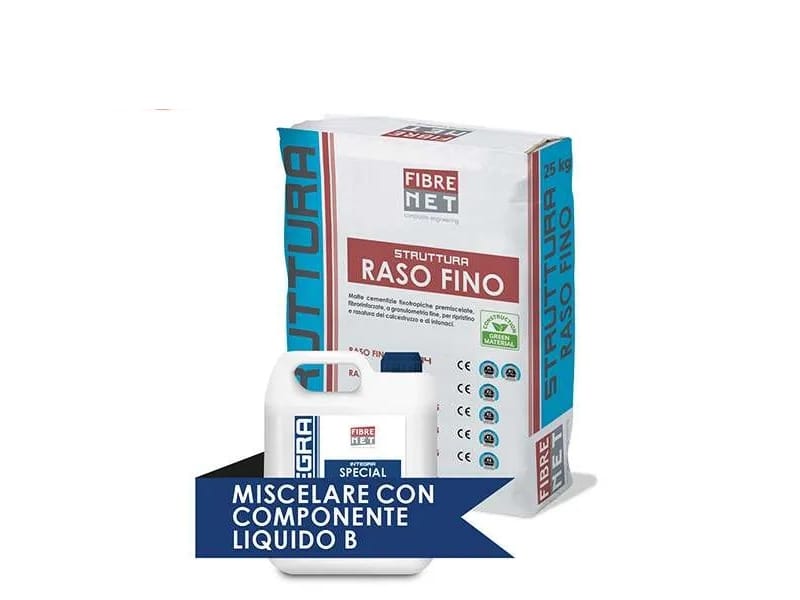 Цементный раствор для восстановления и бритья Fibre Net структура ARCH-00114141 - Вид №1