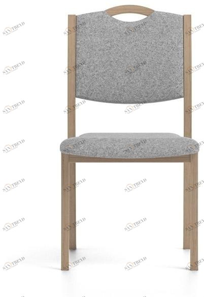 PIAVAL Штабелируемый стул из ткани Polka | health & care 30-11/1m