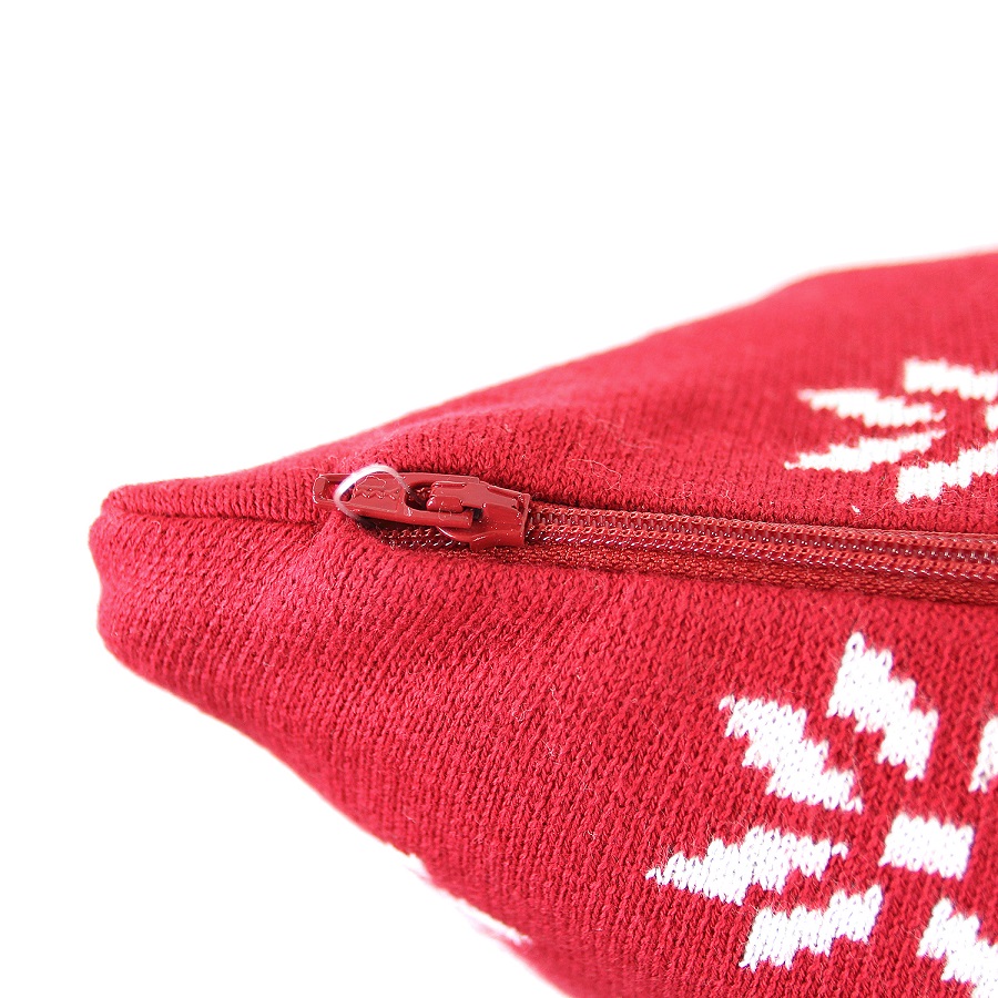 en_ny0057 Подушка с орнаментом christmas story, 45х45 см EnjoyMe  - Вид №4