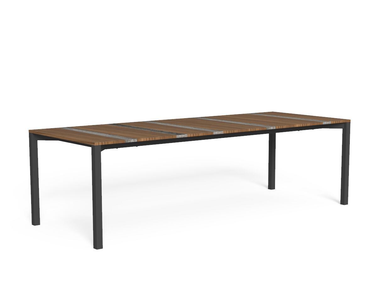 Деревянный прямоугольный садовый стол Talenti Casilda ARCH-00140868