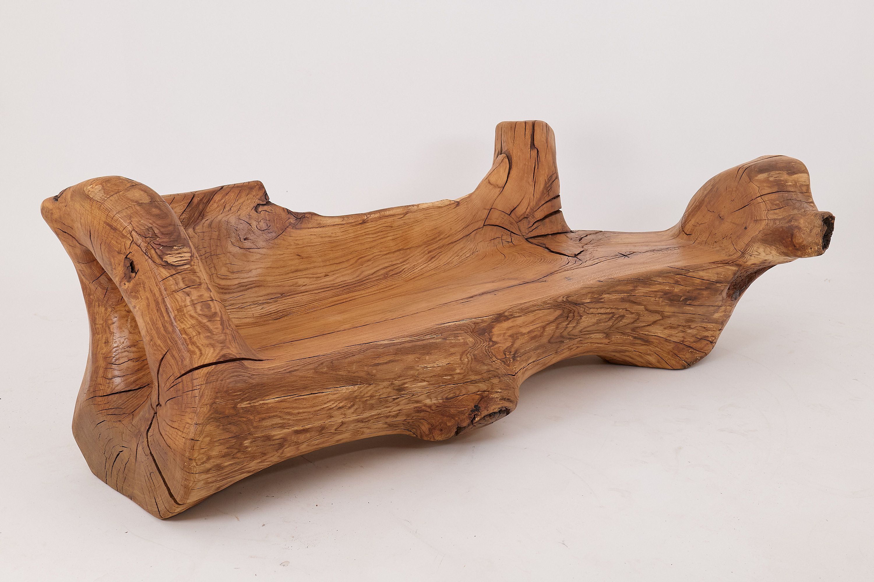 Дубовая скамья Logniture XXL SCULPTURAL BENCH ARCH-00035235 - Вид №16