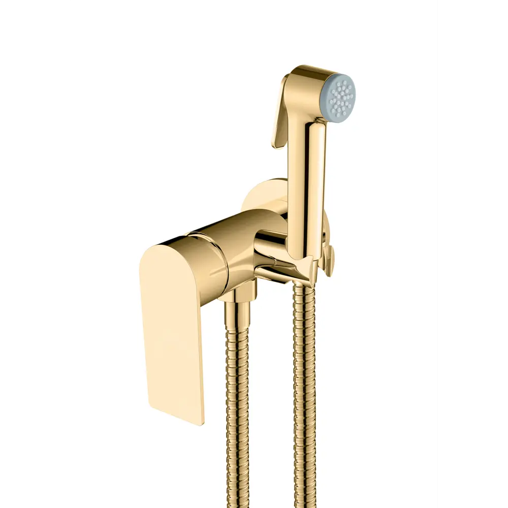 Гигиенический душ Osgard Endi набор со смесителем в цвете золото STLM-2138168 - Вид №1