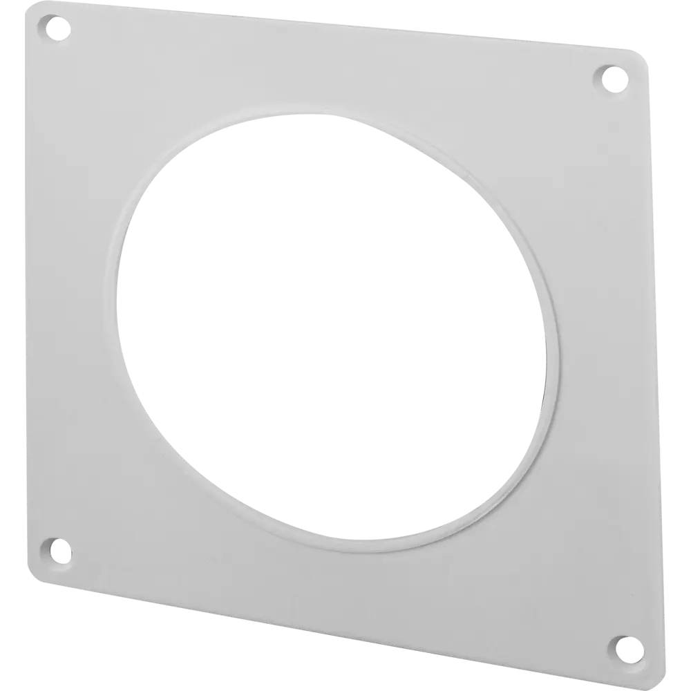 Настенная пластина EQUATION для круглых воздуховодов диаметром 100 мм 18155941 STLM-0009703