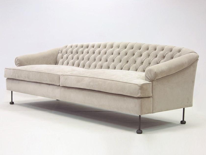 CREARTE COLLECTIONS 3-местный диван из тафтинга из нубука  107  - Вид №1