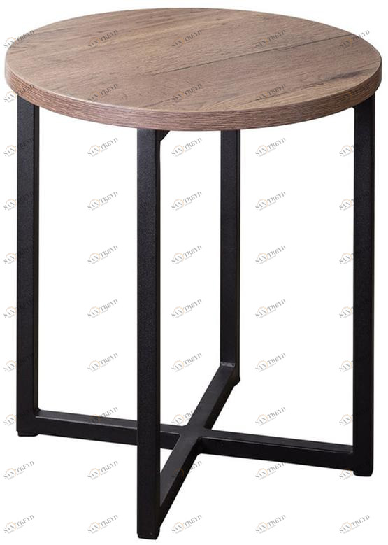 538 Стол журнальный Loft №3 Дуб Табак R-HOME 410304H