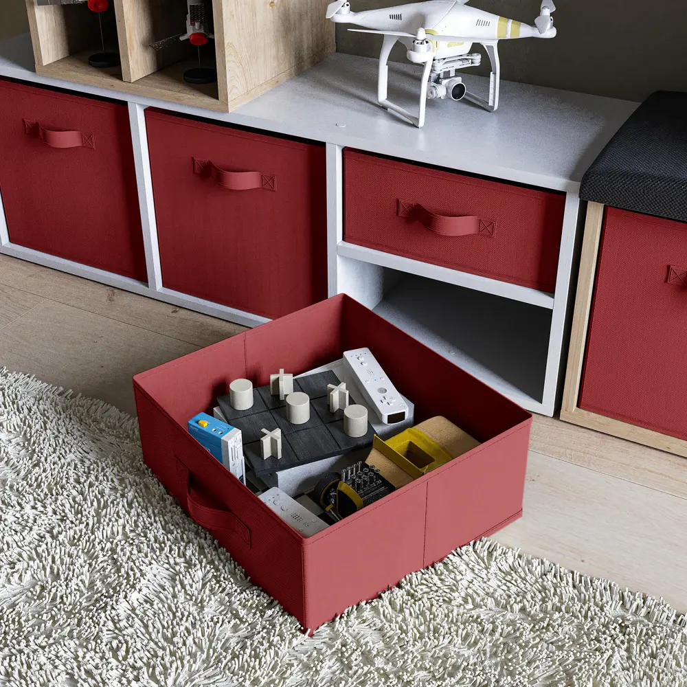 Короб Spaceo KUB для хранения — стильный органайзер без крышки 82658005