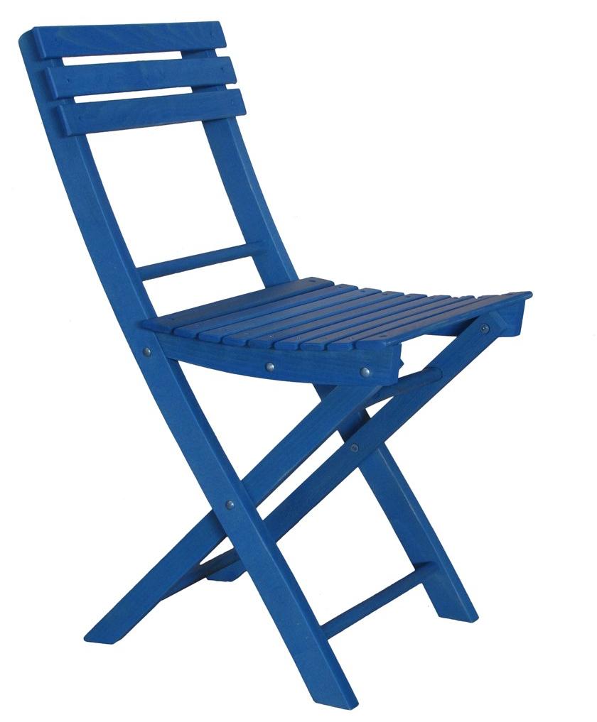 KARN Складной садовый стул из бука Happy design 651 - Вид №3