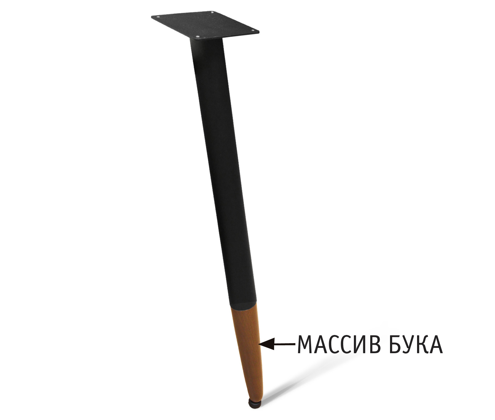 Стол SHT-TU12/TT32 118/77 стекло/МДФ Santreyd  - Вид №5