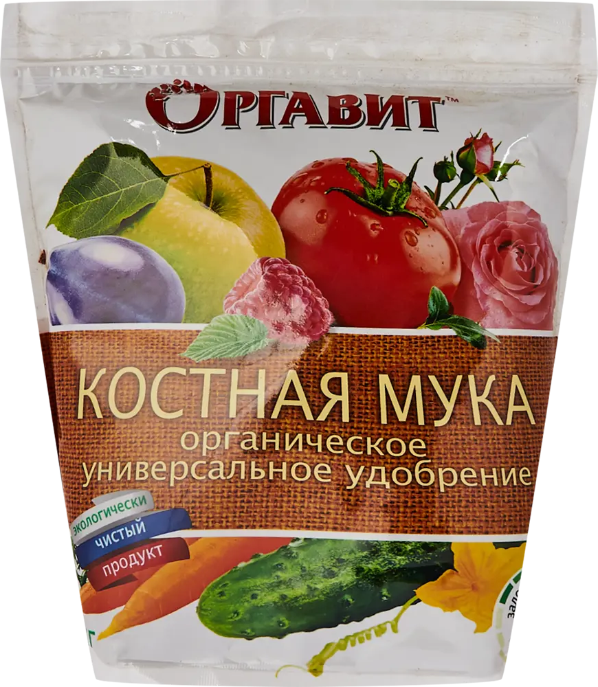 83860383 Удобрение Оргавит костная мука 1 кг STLM-0045105