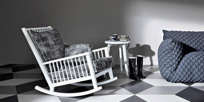 Gervasoni Кресло-качалка с подлокотниками Gray sun-id-1462117 - Вид №10