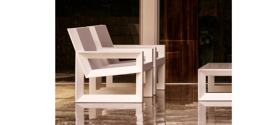 003329 Кресло Butaca Vondom Frame - Вид №3