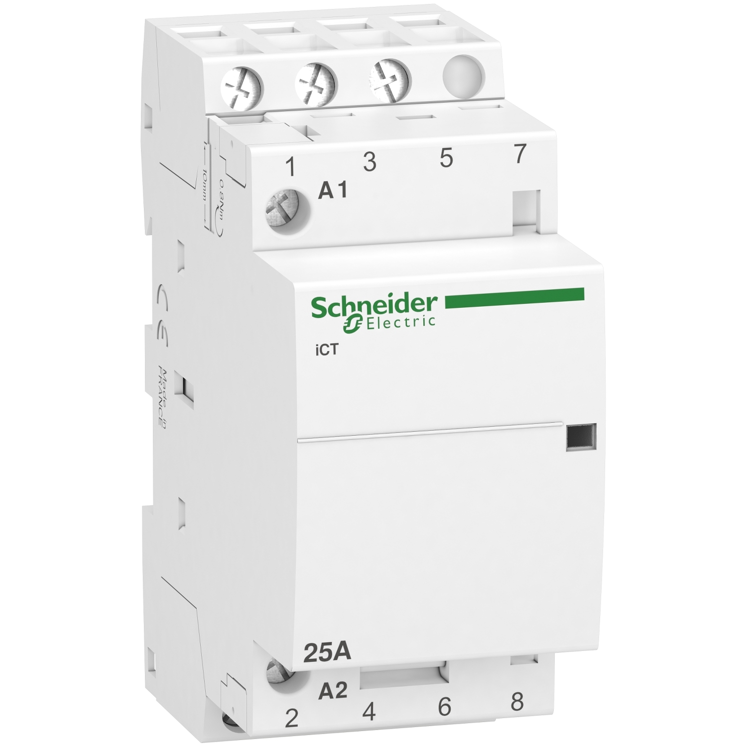 A9C20833 Модульный контактор iCT 3P 25А 400/240В AC Schneider Electric Acti 9 