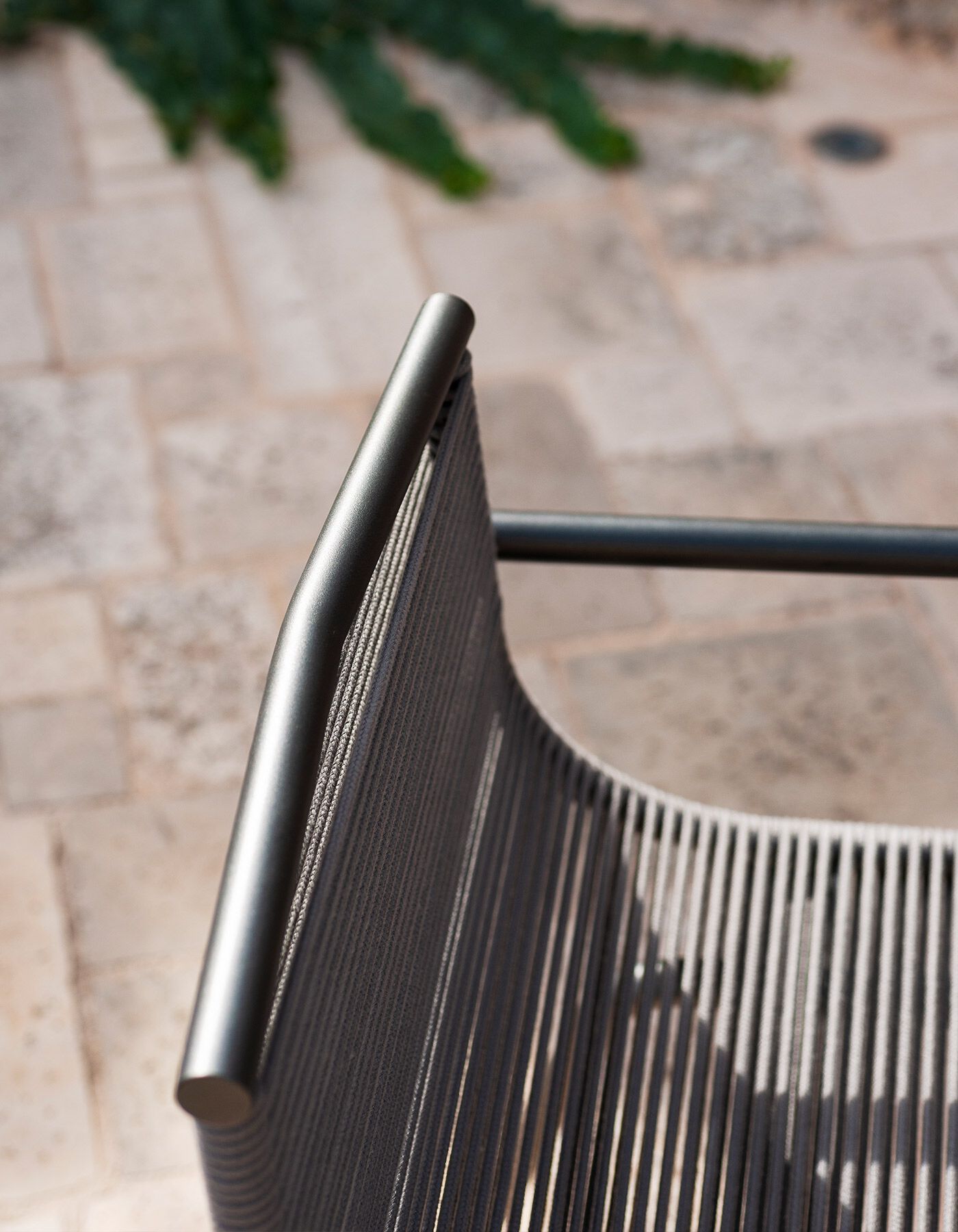 Веревочный садовый стул с подлокотниками RODA Laze ARCH-00099395 - Вид №6