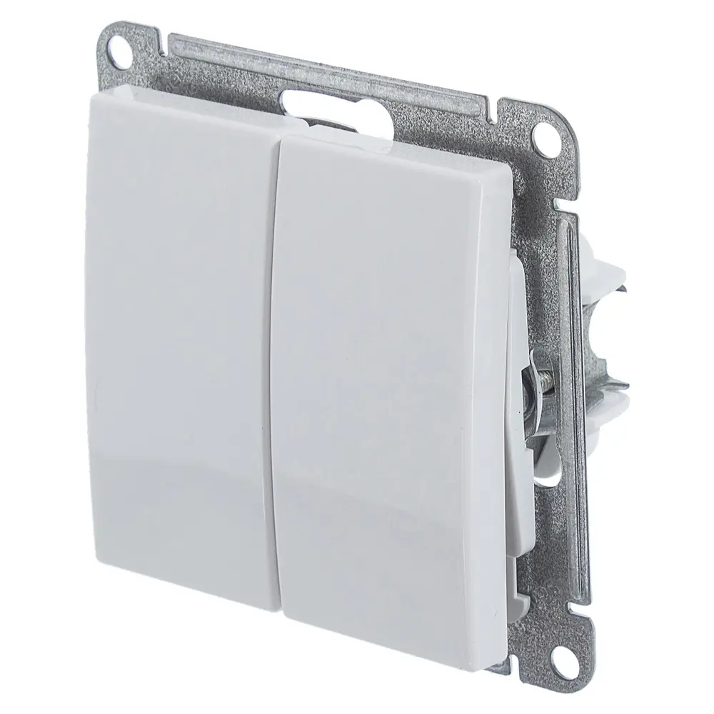 Systeme Electric W59 - двухклавишный выключатель для управления освещением 18799009 STLM-0012730 - Вид №2