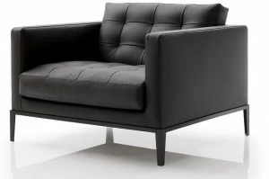 B&B Italia Project Кресло с мягкой обивкой и подлокотниками Ac lounge