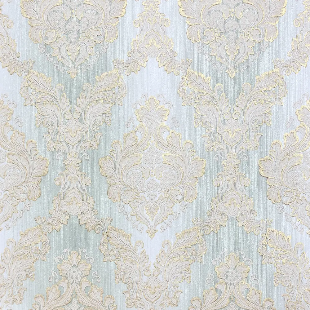 Обои бумажные Московская Обойная Фабрика Вивальди зелёные 0.53 м Вивальди 239112-7 STLM-2064135 - Вид №1