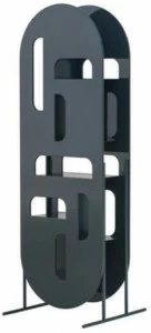 HC28 Cosmo Книжный шкаф из лакированного дерева отдельно стоящий  71c008