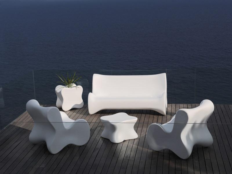 VONDOM Садовое кресло Doux sun-id-1468370 - Вид №5